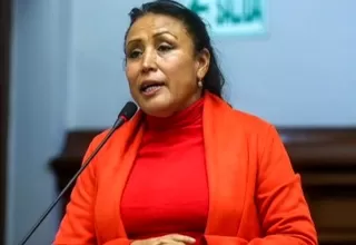 [VIDEO] Elizabeth Medina: Me duele haber visto convulsión social en Lima
