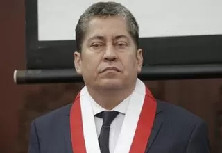 [VIDEO] Eloy Espinosa-Saldaña: Lo que plantea la fiscal es inaplicar