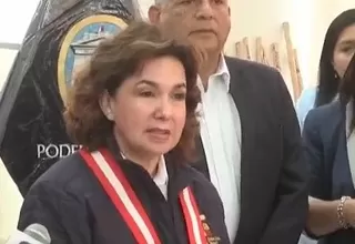 [VIDEO] Elvia Barrios anunció que se someterá a la decisión de la JNJ