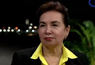 [VIDEO] Elvia Barrios: Me parece lógico que la OEA también visite al Ministerio Público