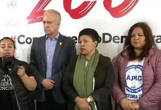 [VIDEO] Empresarios de Gamarra piden al Congreso la censura al ministro Prado