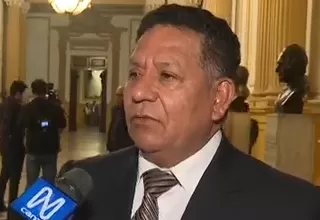 [VIDEO] Esdras Medina presenta moción de suspensión contra presidente Castillo