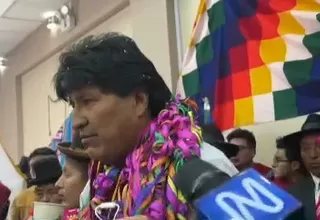 [VIDEO] Evo Morales visita Puno y recibirá condecoración