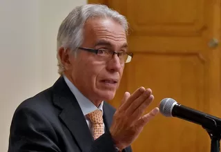 [VIDEO] Excanciller Diego García Sayán explica los alcances que tendrá la comisión de Alto Nivel de la OEA