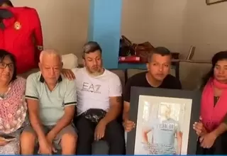 [VIDEO] Familiares de bombero fallecido Ángel Torres piden viajar a Lima