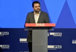 [VIDEO] Felipe Valencia-Dongo: Es urgente que tengamos un Estado que funcione