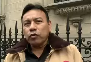 [VIDEO] Félix Chero calificó de “ignorantes jurídicos” al Congreso tras aprobación de denuncia por traición a la patria 