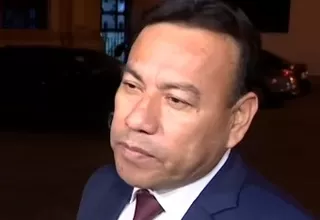  [VIDEO] Félix Chero: No pueden involucrar al ministro por actos de un tercero