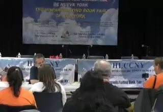 [VIDEO] Feria del Libro Hispana en Nueva York 