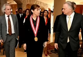 [VIDEO] Fiscal de la Nación se reunió con la OEA