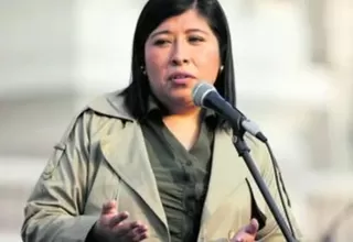 [VIDEO] Fiscalía abre investigación en contra de Betssy Chávez