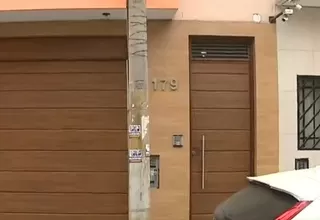 [VIDEO] Fiscalía realiza diligencia en casa Sarratea 