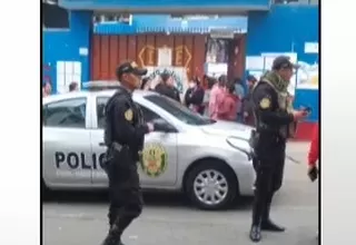 [VIDEO] Frustran secuestro de menor en Independencia