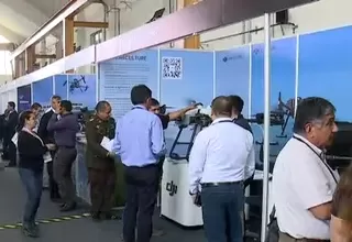 [VIDEO] Fuerza Área del Perú inauguró evento sobre lo último de tecnología en drones