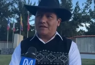 [VIDEO] Germán Alejo: La confianza dependerá de cómo estará conformado el nuevo Consejo de Ministros