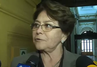 [VIDEO] Gladys Echaíz: El Congreso no puede revisar lo que el Tribunal Constitucuional ya revisó