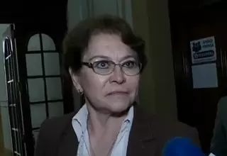 [VIDEO] Gladys Echaíz sobre demanda competencial: Se debió hacer la consulta a los órganos internacionales