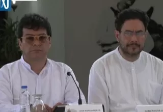 [VIDEO] Gobierno de Colombia y ELN acuerdan restablecer diálogo