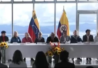 [VIDEO] Gobierno colombiano y ELN reanudan negociaciones de paz
