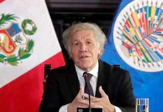 [VIDEO] Gobierno peruano pide a la OEA activar la Carta Democrática