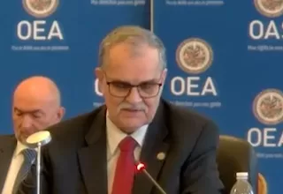 [VIDEO] Grupo de Alto Nivel de la OEA sostendrá reuniones en Lima los días lunes y martes