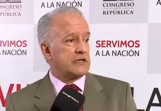 [VIDEO] Guerra García: Hay que señalar que el Gobierno y el señor Aníbal Torres quieren cerrar el Congreso 