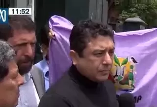 [VIDEO] Guillermo Bermejo sobre la OEA: Se van a llevar una imagen clara de lo que está pasando en el Perú 