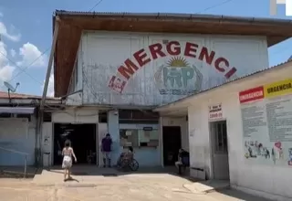 [VIDEO] Hospital Regional de Pucallpa en estado crítico