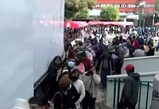 [VIDEO] Huancayo: Cientos de personas se beneficiaron con campaña "A Comer Pescado"