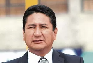 [VIDEO] Huancayo: Vladimir Cerrón niega millonario patrimonio