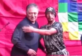 Video inédito muestra a Víctor Quispe bailando en velorio de su hermano Saúl