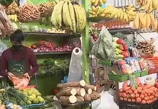 [VIDEO] INEI: Sube el precio del limón y la papa