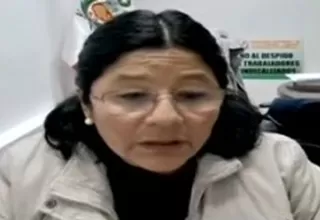  [VIDEO] Isabel Cortez: No podemos dar esta imagen de agresores