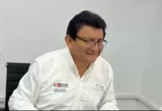 [VIDEO] Jefe de Sanipes denuncia amenazas y chantaje