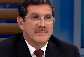 [VIDEO] Jorge Chávez: No puede existir una sucursal de la DINI en Palacio
