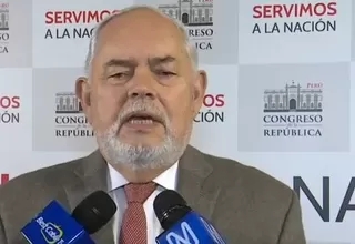 [VIDEO] Jorge Montoya: Esta solicitud presentada por el primer ministro es improcedente 