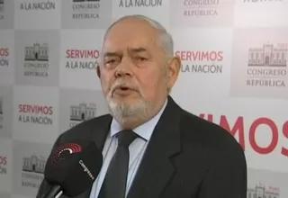 [VIDEO] Jorge Montoya: Es un gobierno comunista al presentar cuestión de confianza