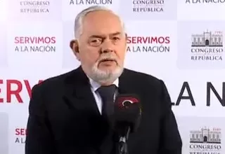 [VIDEO] Jorge Montoya sobre Betssy Chávez: Ante tráfico de influencias manifiesto solo queda la renuncia 