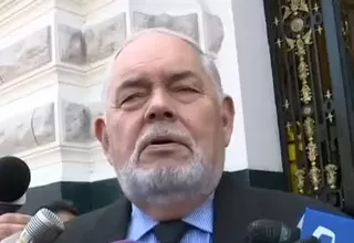 [VIDEO] Jorge Montoya: Todos los congresistas que no son corruptos van a firmar la vacancia 