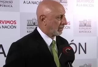 [VIDEO] José Cueto: El ministro ha deslindado de Antauro Humala