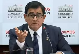 [VIDEO] José Williams: Se entregó a la OEA todos los documentos, incluyendo la denuncia fiscal contra Pedro Castillo