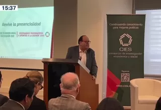 [VIDEO] Julio Velarde: Perú crecería 3% en relación a los países de América Latina