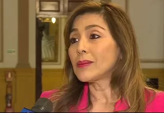 [VIDEO] Lady Camones: Ahora depende de la Comisión Permanente citar al presidente Castillo