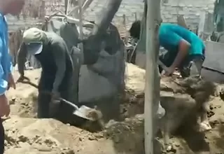 [VIDEO] La Libertad: Exhuman restos de bebé que habría sido asesinada por su padre