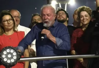 [VIDEO] Líderes del mundo felicitan a Lula tras ganar elecciones en Brasil