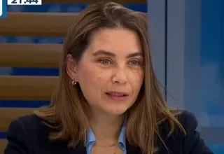 [VIDEO] Lucía Dammert: Todo es falso, estoy en un proceso judicial contra el medio