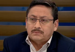 [VIDEO] Luis Espinoza: Quieren tomar Derrama Magisterial para liquidarla