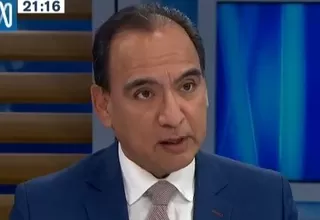 [VIDEO] Luis Herrera: Hay que tomar medidas de seguridad para la fiscal