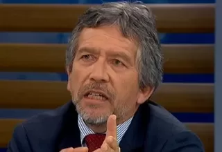 [VIDEO] Manuel Monteagudo: No vemos la construcción de un delito