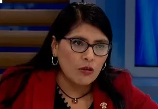 [VIDEO] Margot Palacios: La fiscal de la Nación es parte de la agenda golpista